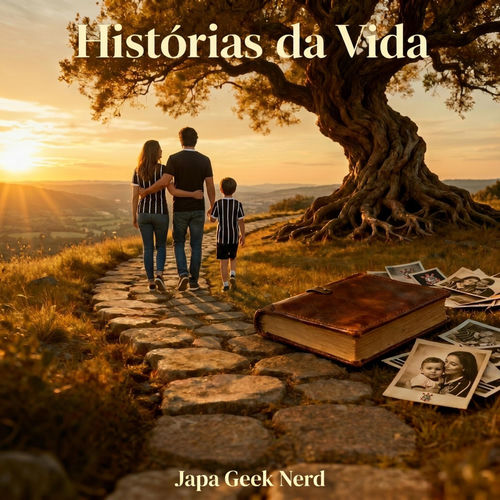 Capa oficial de Histórias da Vida