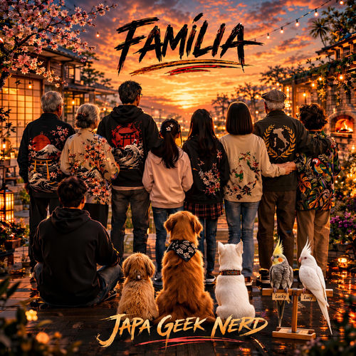 Capa oficial de FAMÍLIA