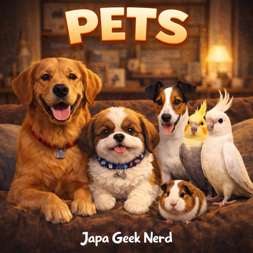 Capa oficial de PETS