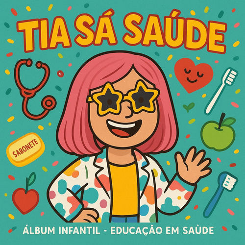Capa oficial de Tia Sá Saúde