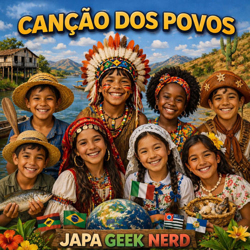 Capa oficial de Canção dos Povos
