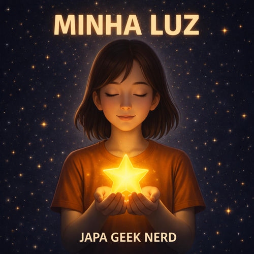Capa oficial de Minha Luz