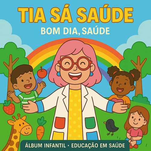 Capa oficial de Bom Dia, Saúde