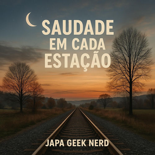 Capa oficial de Saudade em Cada Estação