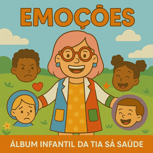 Capa oficial de Tia Sá Saúde - Emoções