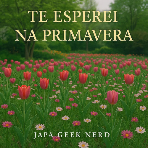 Capa oficial de Te Esperei na Primavera