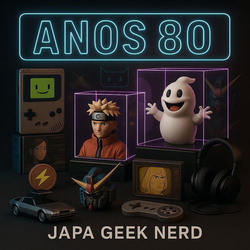 Capa oficial de ANOS 80