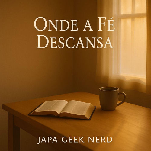 Capa oficial de Onde a Fé Descansa
