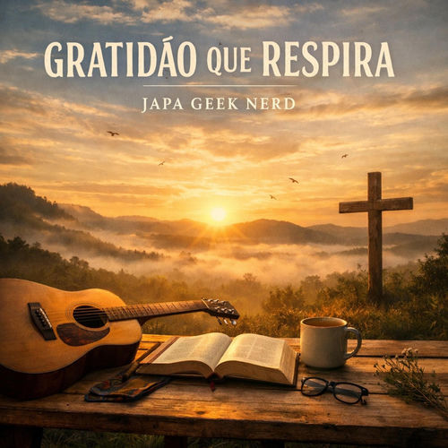Capa oficial de Gratidão Que Respira
