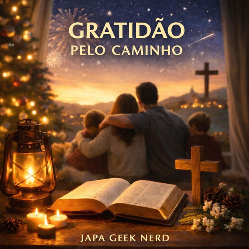 Capa oficial de Gratidão Pelo Caminho
