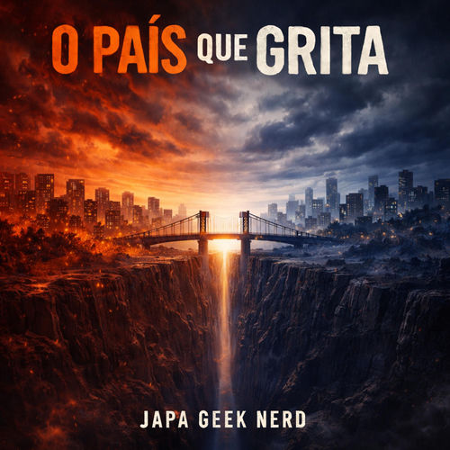 Capa oficial de O País Que Grita