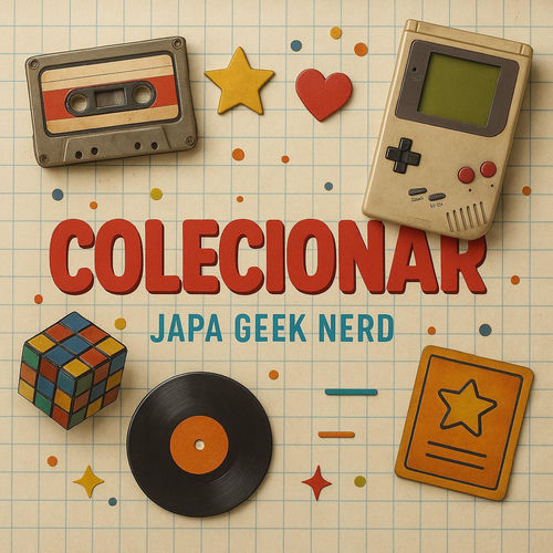 Capa oficial de Colecionar