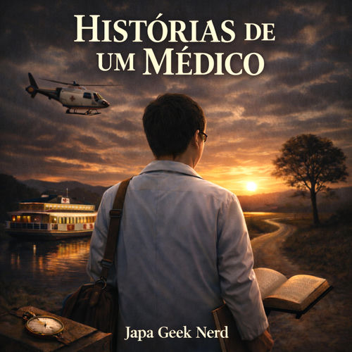 Capa oficial de Histórias de Um Médico