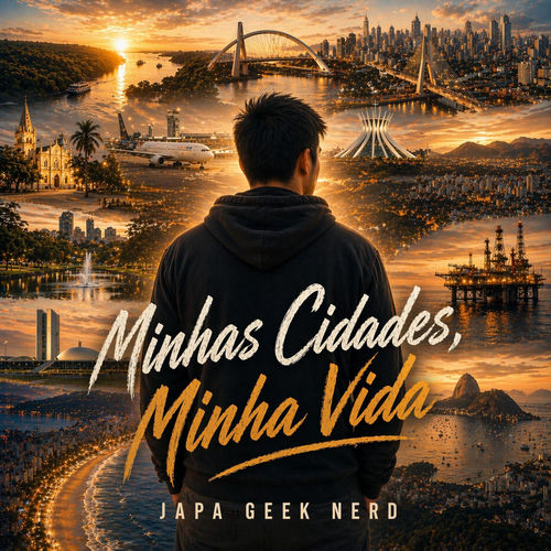 Capa oficial de Minhas Cidades, Minha Vida