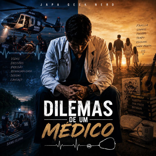 Capa oficial de Dilemas de Um Médico