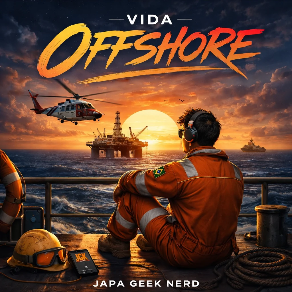 Capa oficial de Vida Offshore